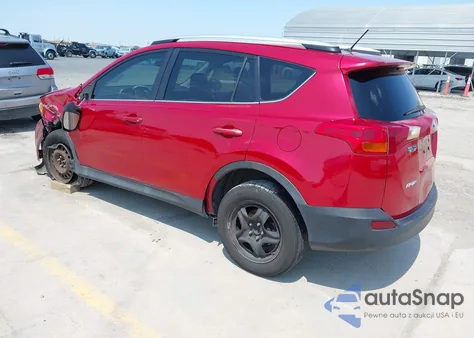 2013 Toyota Rav4 Le из США, поврежденный, VIN 2T3ZFREV3DW014815